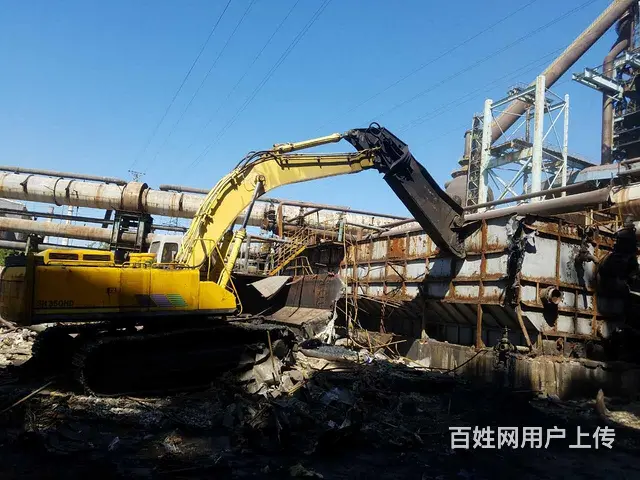 油库拆除，工厂回收，喀什，化工厂拆除，工厂拆除，水锯切割 - 图片 8