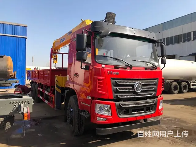 F5后八轮12-16吨随车吊  哪里厂家买好 - 图片 1