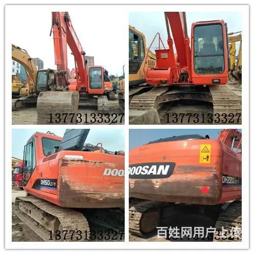 出售各种品牌型号/纯二手大中小型挖掘机/全国包送 - 图片 8