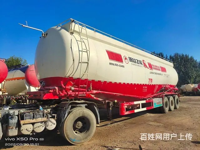 精品19年68方山东阳谷飞轮 水泥罐车 - 图片 10