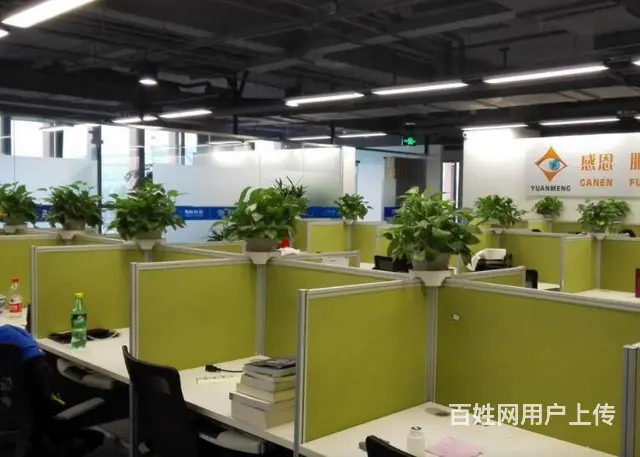洛阳写字楼出租，精装修，个人急租，无中介费用 - 图片 1