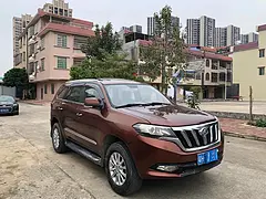 福迪 揽福 2015款 1.9T 手动 两驱豪华型