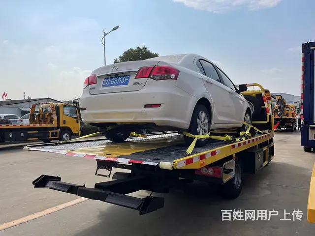吐鲁番国六福田欧马可清障车地库救援拖车落地多少钱 - 图片 1