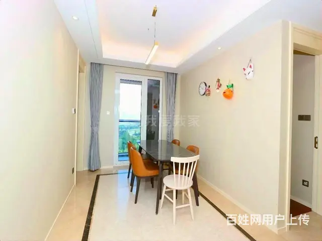 奥体  金茂府  精装三房四季恒湿恒温，高楼层一线江景 - 图片 10