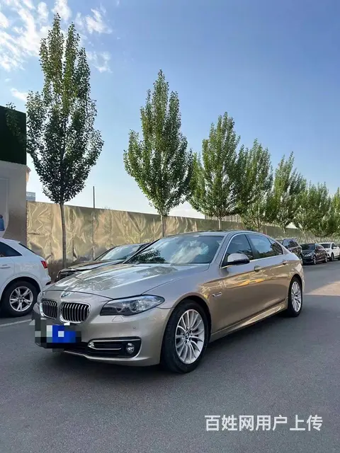 宝马5系 2014款 525Li 2.0T 手自一体 豪华设 - 图片 3