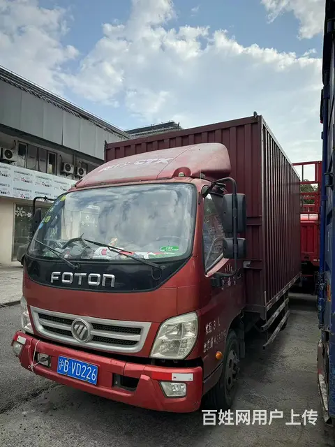 福田奥铃 奥铃CTX 厢式货车 国5 - 图片 4