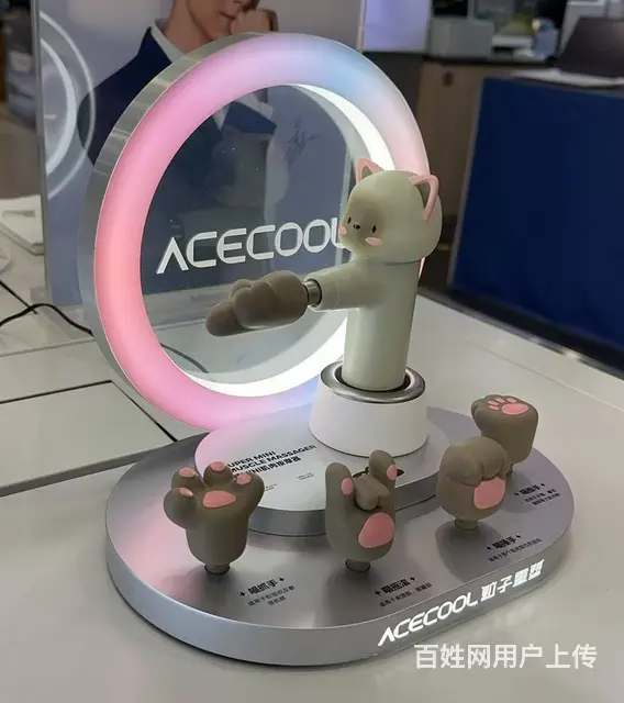 厦门猫咪筋膜枪,轻松按摩新体验 - 图片 3