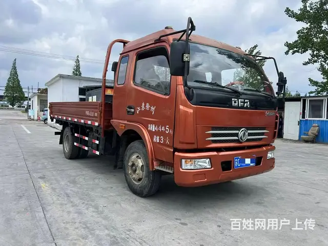东风多利卡D6 重载版4米平板自卸货车 蓝牌照 - 图片 3