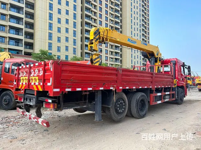 二手徐工12吨随车吊 21年个人转让带保险低价出售 - 图片 6