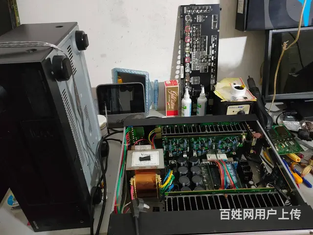 海口市音响功放机维修 - 图片 1