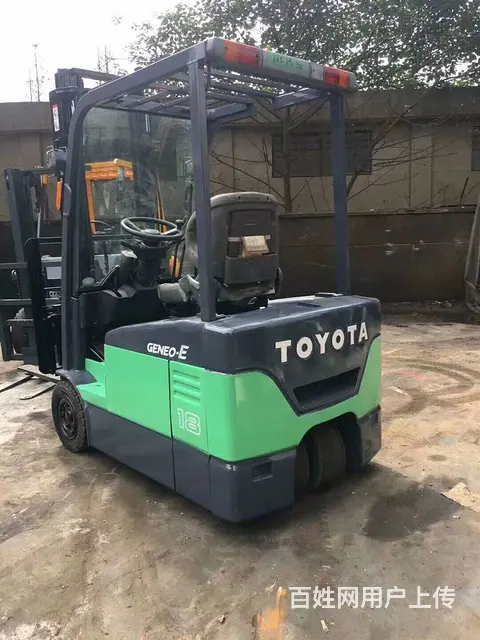低价转让一台丰田1.5吨电动叉车，二手电动叉车便宜 - 图片 1