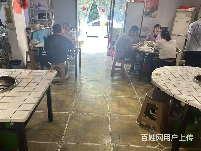 南岸五小区翡翠明珠临街餐饮店低价急转也可空转（转让费面议） - 图片 3