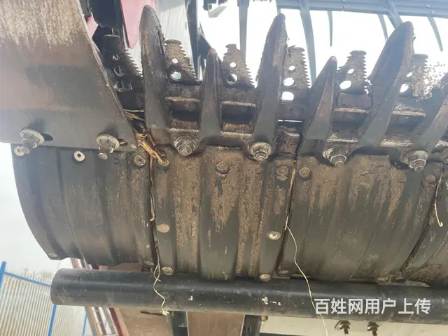 【搞定了！】宝清宏达黄豆割台出售，凯斯接口 - 图片 5