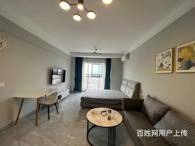 富康熙城1室0厅1卫1阳台，干净整洁，随时入住 - 图片 8