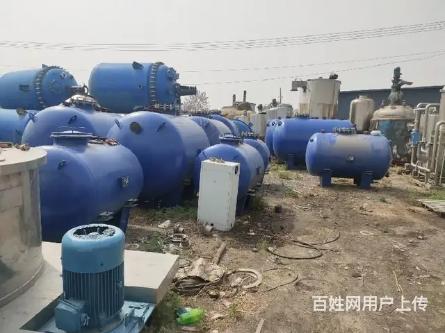 二手平台反应釜,生物反应器设备 - 图片 5