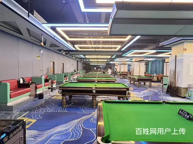 （51旺铺推荐）龙华路946平台球厅整体转让 - 图片 1