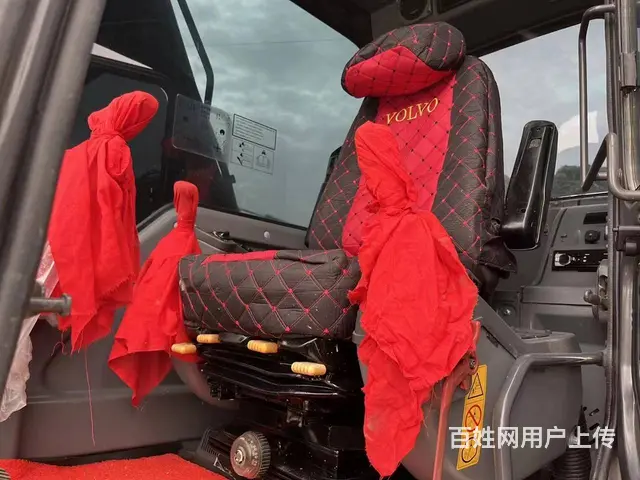 全新试驾车沃尔沃140二手挖掘机手续全有质保包邮 - 图片 4