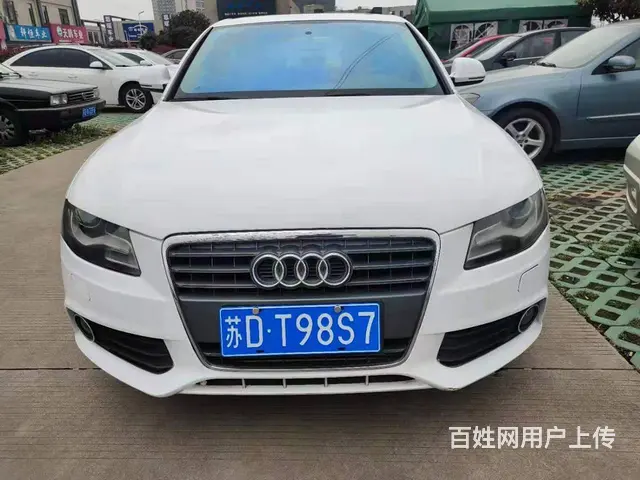 奥迪A4 2009款 A4L 2.0TFSI 无级 132k - 图片 1