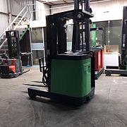 4米堆高电动叉车 丰田1.5吨电瓶叉车 二手叉车