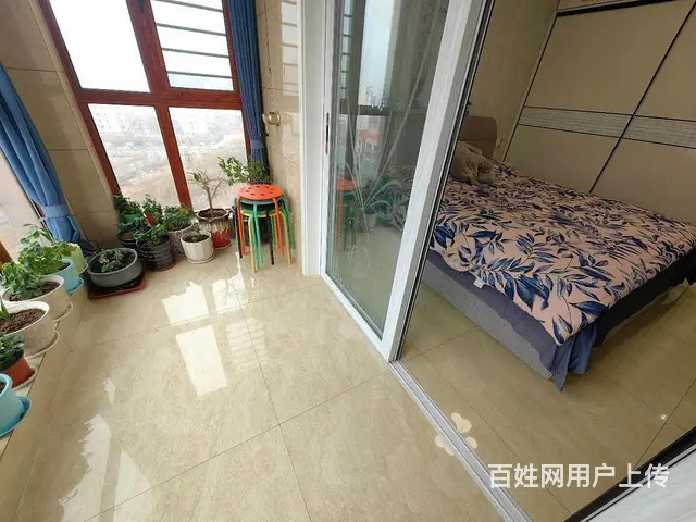 麒麟湾 126平精装三室两厅两卫 南北通透户型好135万老证 - 图片 9
