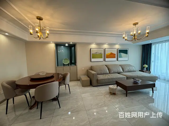 黄龙135.00平3室世贸丽晶城好房急租 - 图片 1