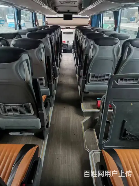 2018年7月 两台国五12米50座双门金龙旅游车 - 图片 8