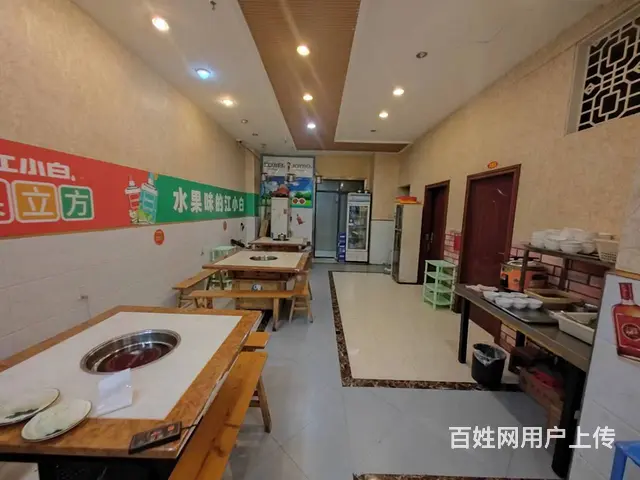 （达州铺源网）西外棕榈岛临街160㎡餐饮店转让 - 图片 5