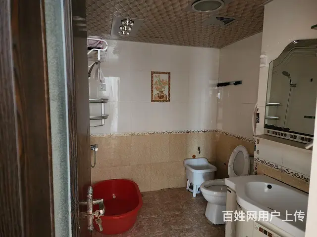 富顺苑西区精装三室二厅多层六楼加阁楼好房出租了 - 图片 11