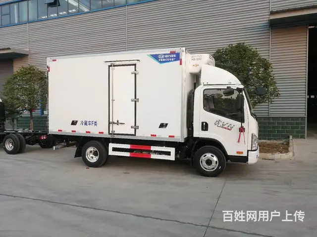 解放4米2肉钩冷藏车小型厢式鲜货冷藏车多少钱 - 图片 12