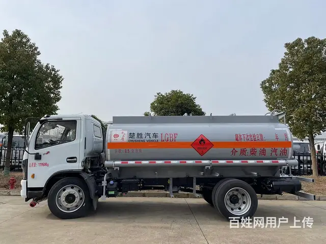 伊春东风小型加油车8吨拉油车厂家包上户 - 图片 8