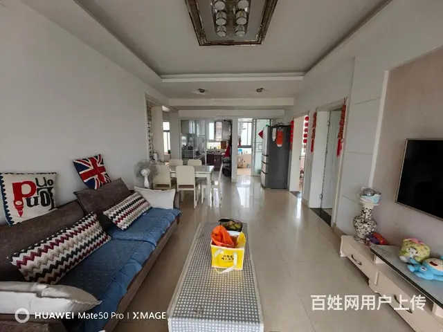 10万湖景房，市政场旁地铁站口杏园99平精装3室63万， - 图片 5