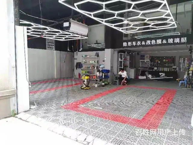 2631（爆铺网）滁州南谯区龙符菜场巨石养车会所转让 - 图片 4