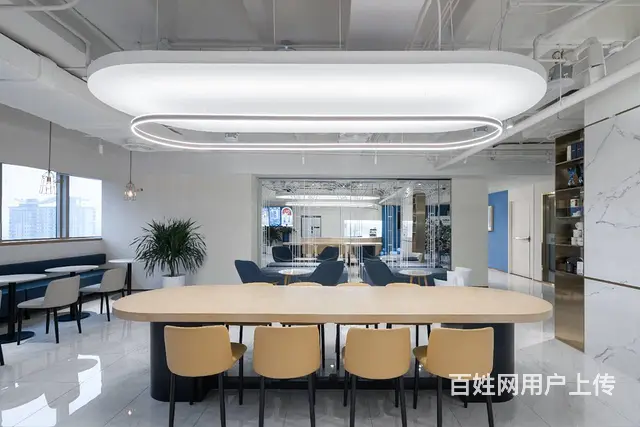 #合肥装修施工公司#办公室装修地砖铺贴 - 图片 2
