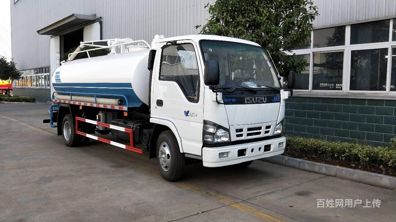 五十铃5方吸粪车厂家