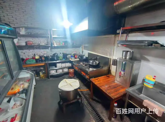 （猎铺网免费推荐）老河口汉江广场临街120餐馆旺铺停车方便， - 图片 8