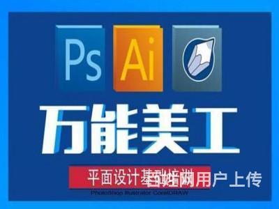 安顺平面设计PS培训 手绘插画设计 C4D三维广告培训的图片