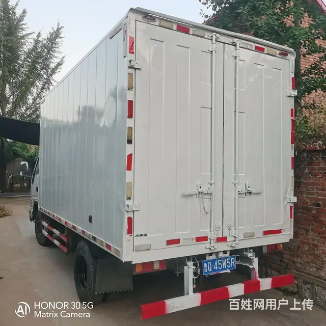 江铃 顺达宽体 厢式货车 国5 - 图片 1