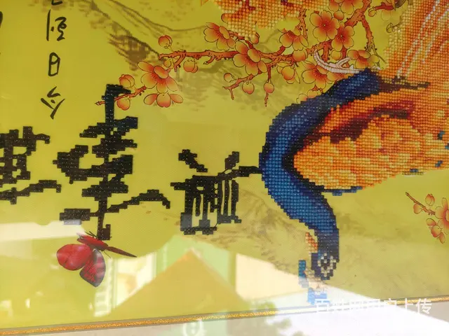 家和万事兴纯手工砖石绣 - 图片 4