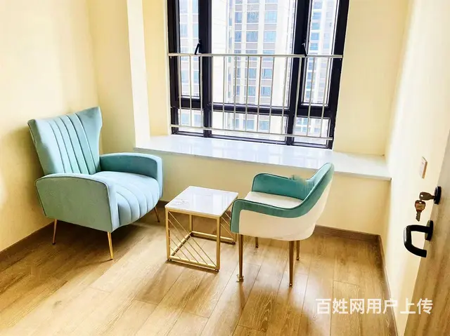 现房现证 户型方正通透 周边配套全 双阳台 - 图片 4