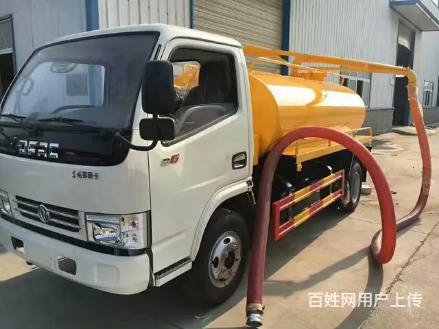 吸污车 吸粪车 清洗吸污车 管道疏通车 高压清洗车 - 图片 7