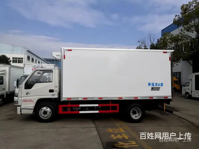 江铃宽体4米2冷藏车 保温车 售后服务好 - 图片 9