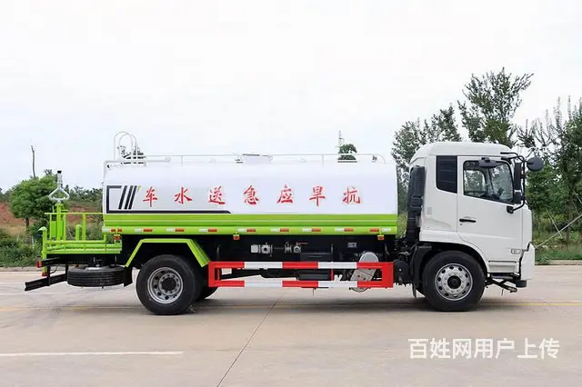 东风12方14方绿化喷洒车 国六洒水车　现车可分期 - 图片 5