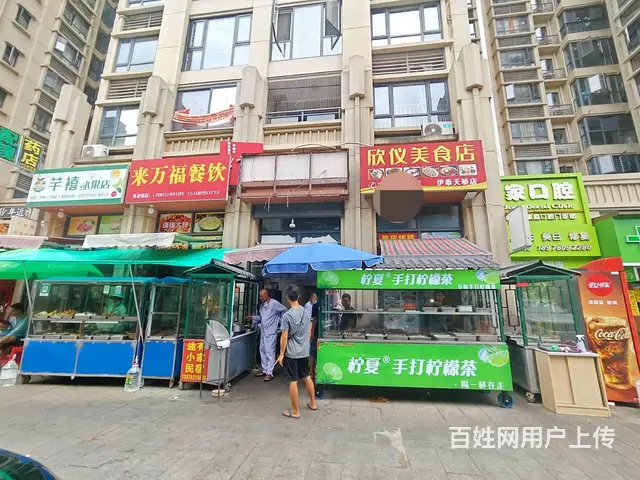 长滨五路伊泰天娇肿瘤医院对面（欣仪美食店）115平转让 - 图片 1