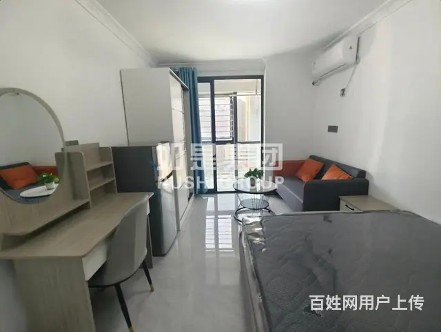 海峡体育馆旁酒店式公寓一室一厅拎包入住 - 图片 8