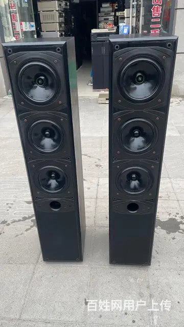 转让一对英国原装进口好人氏同轴高端发烧hifi音箱 - 图片 1