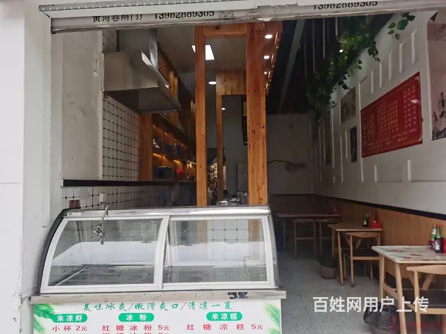 （达州铺源网）西外西晶农贸市场旁40㎡面店转让 - 图片 2