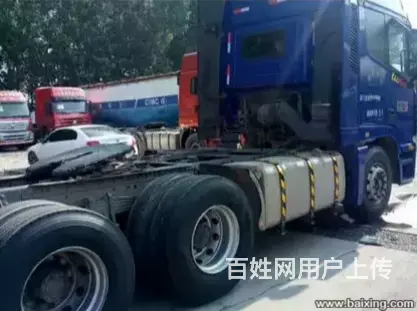个人急售二手欧曼GTL双驱轻体430马力半挂牵引车 - 图片 2