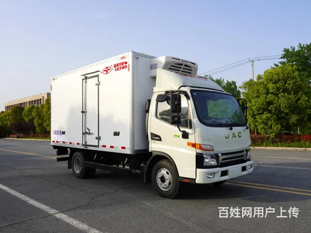 杭州江淮4.2米冷藏车  蓝牌冷藏车需要办理营运证 - 图片 1