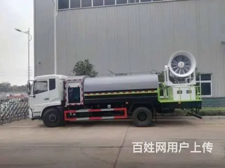 厂家直销东风5-8方多功能洒水车工程工地专用洒水车 - 图片 7
