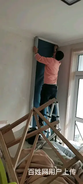 专业贴壁纸壁布壁画自粘壁纸玻璃膜 - 图片 10